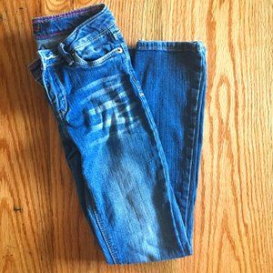 LEVI'S  SKINNY FLARE GIRL(10) SLIM